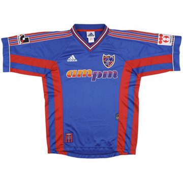 1999-00 FC Tokyo Home Shirt - 7/10 - (L)