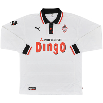1999-00 Urawa Red Diamonds Away L/S Shirt - 9/10 - (XL)
