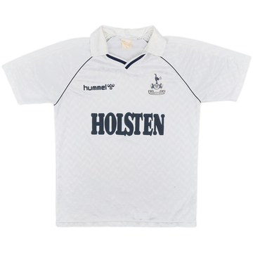 1987-89 Tottenham Home Shirt - 8/10 - (M)