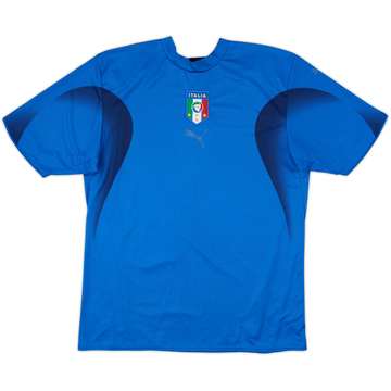 2006 Italy Home Shirt - 4/10 - (M)