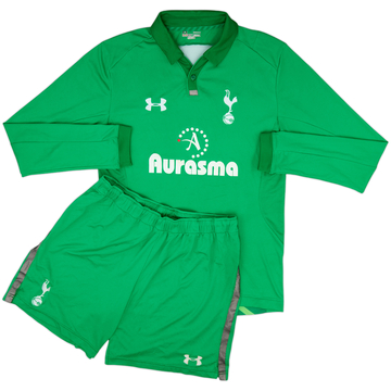 2012-13 Tottenham GK Shirt & Shorts - 7/10 - (M)
