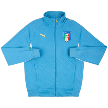 2009-10 Italy Puma Track Jacket - 9/10 - (L)