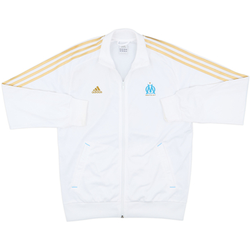 2011-12 Olympique Marseille adidas Track Jacket - 7/10 - (M)