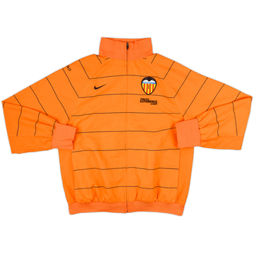 2008-09 Valencia Nike Track Jacket - 9/10 - (L)