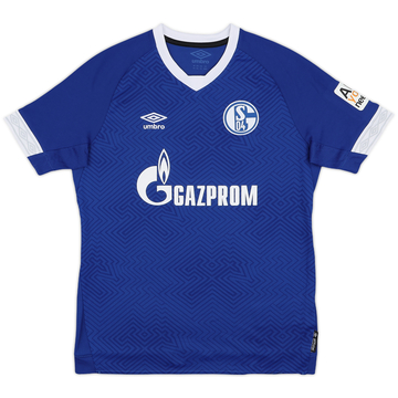 2018-19 Schalke Home Shirt - 10/10 - (XL.Boys)