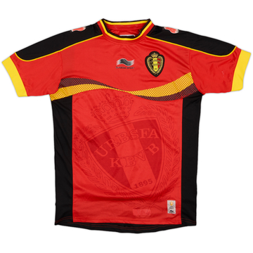 2012-14 Belgium Home Shirt - 7/10 - (S)