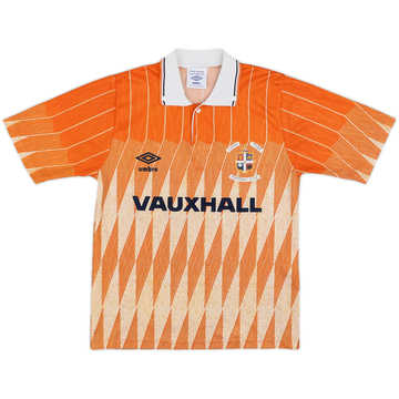 1990-91 Luton Town Away Shirt - 9/10 - (L.Boys)
