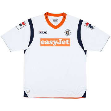 2013-14 Luton Town Away Shirt - 6/10 - (XL)