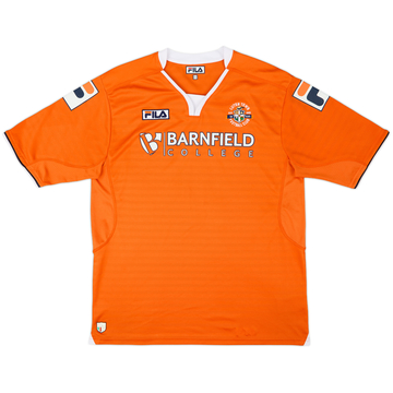 2015-16 Luton Town Home Shirt - 8/10 - (XXL)
