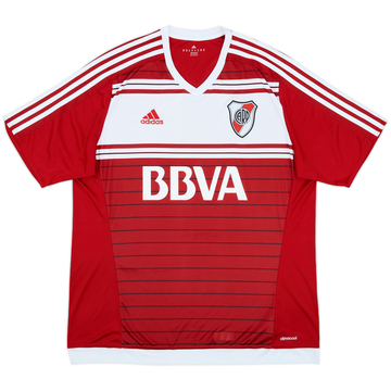 2016-17 River Plate Away Shirt - 8/10 - (XL)