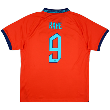2022-23 England Away Shirt Kane #9 - 10/10 - (XL)