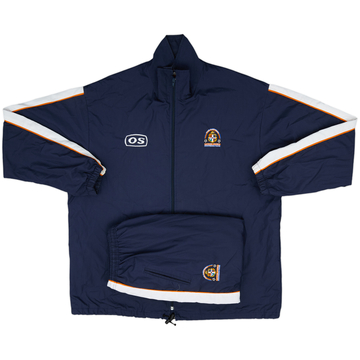1999-00 Luton Town Olympic Sport Full Tracksuit - 9/10 - (XL)