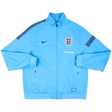 2013-14 England Nike Track Jacket - 7/10 - (XL)