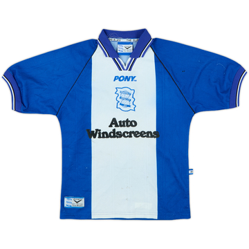 1997-98 Birmingham Home Shirt - 7/10 - (L.Boys)