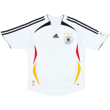 2005-07 Germany Home Shirt - 5/10 - (L.Boys)