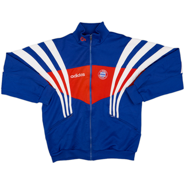 1995-96 Bayern Munich adidas Track Jacket - 8/10 - (XL.Boys)