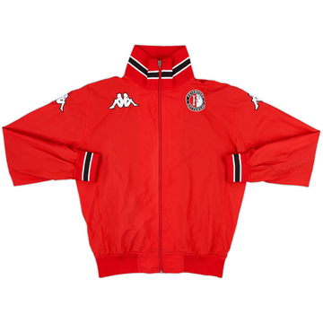 2006-07 Feyenoord Kappa Track Jacket - 7/10 - (M)