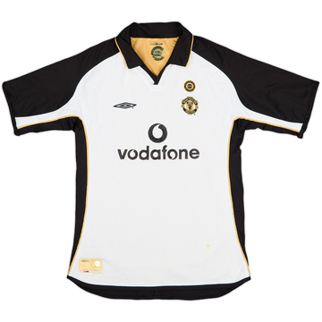 2001-02 Manchester United Centenary Away/Third Shirt - 7/10 - (XL.Boys)
