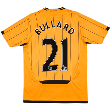 2009-10 Hull City Home Shirt Bullard #21 - 10/10 - (S)