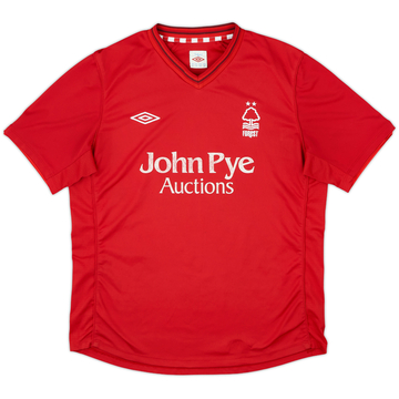 2012-13 Nottingham Forest Home Shirt - 5/10 - (XL)