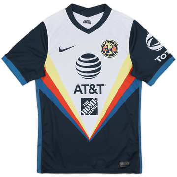 2020-21 Club America Away Shirt - 10/10 - (S)