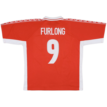 1998-00 Birmingham City Third Shirt Furlong #9 - 9/10 - (XL)