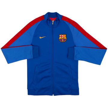 2016-17 Barcelona Nike Track Jacket - 8/10 - (S)