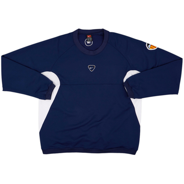 2000-01 Valencia Nike Sweat Top - 8/10 - (XL)