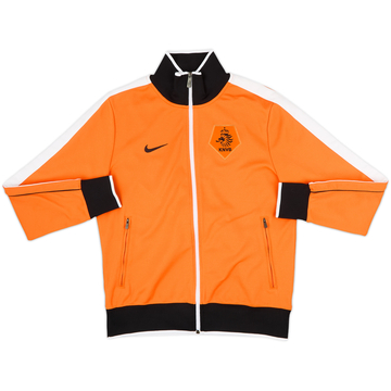 2010-12 Netherlands Nike Track Jacket - 9/10 - (M)