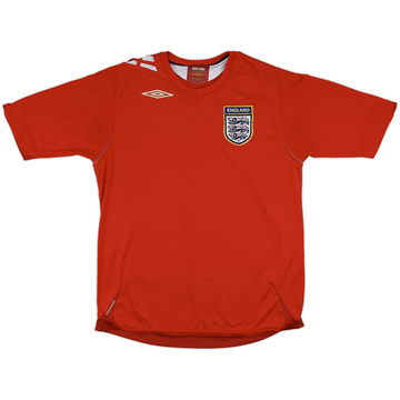 2006-08 England Away Shirt - 5/10 - (L)