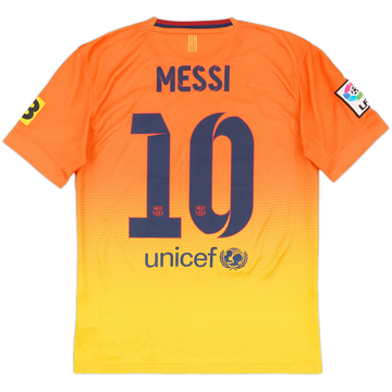 2012-13 Barcelona Away Shirt Messi #10 - 8/10 - (S)