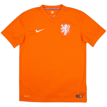 2014-15 Netherlands Home Shirt - 9/10 - (M)
