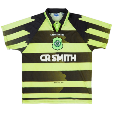 1996-97 Celtic Away Shirt - 6/10 - (XL)