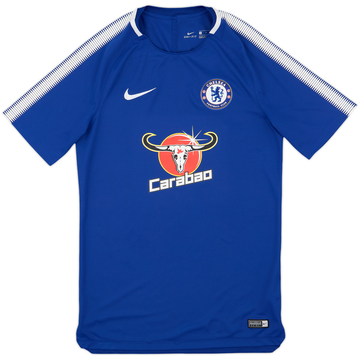 2017-18 Chelsea Nike Training Shirt - 8/10 - (S)