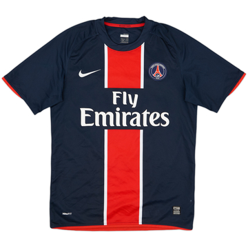 2008-09 Paris Saint-Germain Home Shirt - 6/10 - (S)