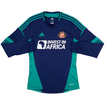 2012-13 Sunderland Away L/S Shirt - 9/10 - (M)