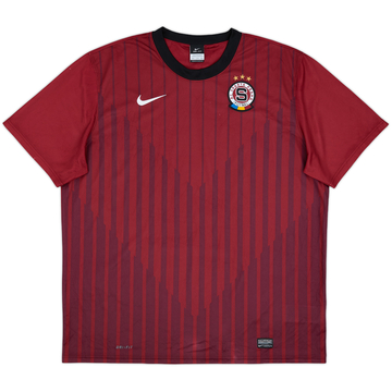 2011-12 Sparta Prague Home Shirt - 7/10 - (XXL)