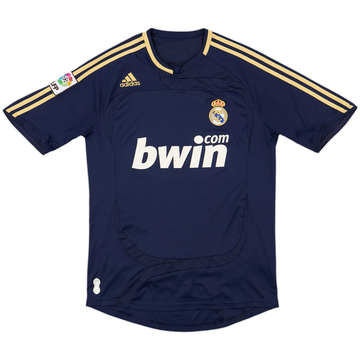 2007-08 Real Madrid Away Shirt - 8/10 - (S)