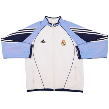 2005-06 Real Madrid adidas Track Jacket - 5/10 - (L)