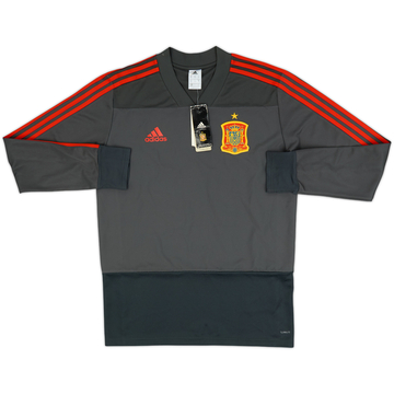2017-18 Spain adidas Drill Top (M)