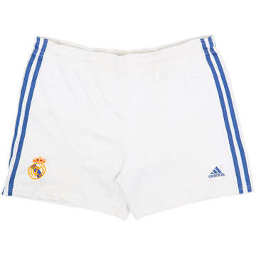 2001-02 Real Madrid Home Shorts - 5/10 - (L)