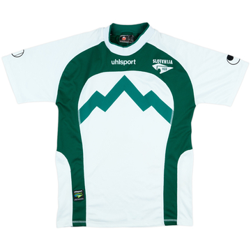 2002-03 Slovenia Home Shirt - 8/10 - (XL)