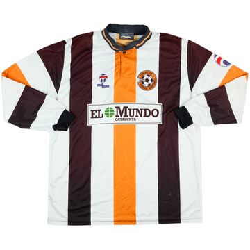 2000-02 Fundacion Ferran Martorell Match Issue Home L/S Shirt #12