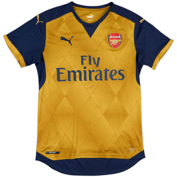 2015-16 Arsenal Away Shirt - 5/10 - (S)