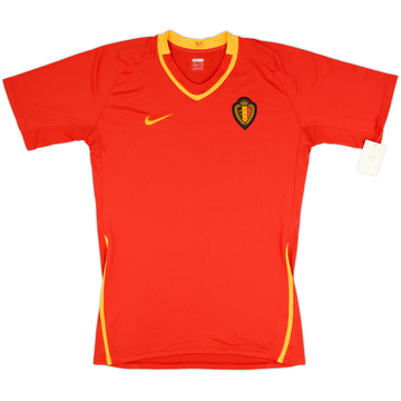 2008-09 Belgium Player Issue Home Shirt (XXL)