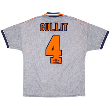 1994-96 Chelsea Away Shirt Gullit #4 - 10/10 - (XL)