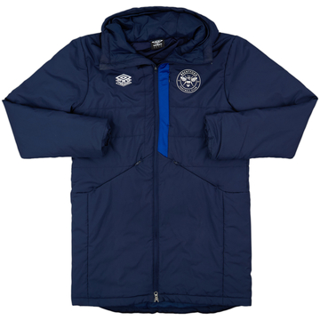2020-21 Brentford Umbro Padded Bench Coat - 6/10 - (M)