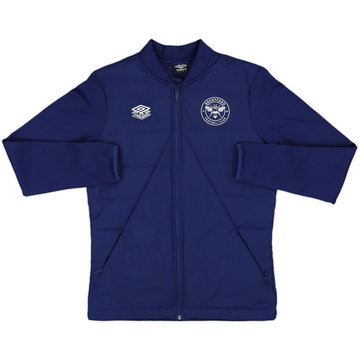 2021-222 Brentford Umbro Track Jacket - 10/10 - (M)