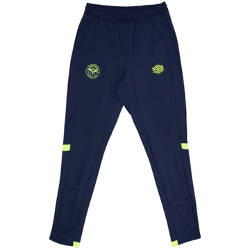 2021-22 Brentford Umbro Track Pants/Bottoms - 8/10 - (L)