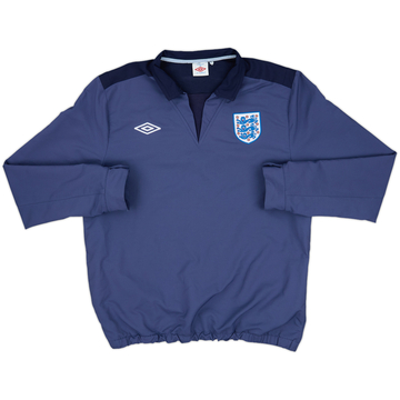 2010-11 England Umbro Drill Top - 8/10 - (L)